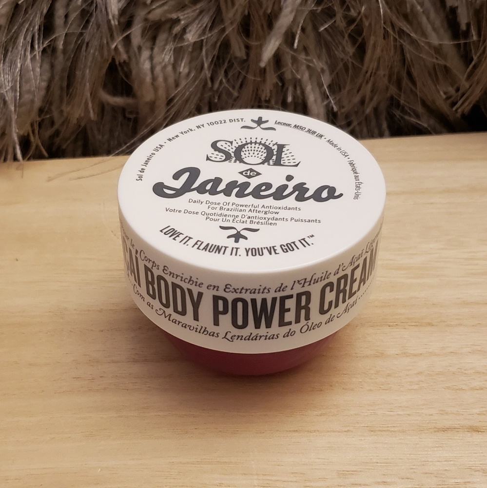 Sol de Janiero Açai Body Power Cream